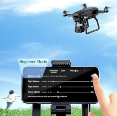 dron with gps features